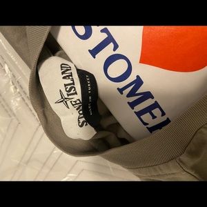 Long sleeve Stone island tee